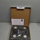 Scale for Body Weight and Fat Percentage, RunSTAR Digital Accurate Bathroom Smart Scale with Large Display, FSA&HSA Eligible 13 Body Composition Analyzer Sync App (Black)