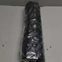 AmazerBath Shower Mat Non Slip 40 x 16 Inches, Shower Stall Mats with Suction Cups and Drain Holes, Non Slip Bath Mat for Tub for Elderly & Kids, Clear Black