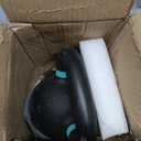 Yes4All Powder Coated Cast Iron Kettlebell, Single Deep Blue, 40 KG / 88 LB