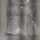 Clear Plastic Knives Disposable & Heavy Duty Pack of 100