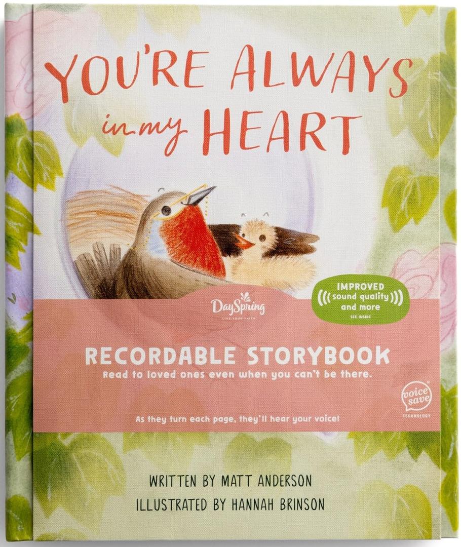 You're Always in My Heart: Recordable Storybook
: Novelty Book