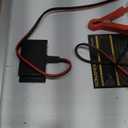 SUNAPEX 25W 12V Solar Battery Charger Maintainer, Waterproof Solar Panel Trickle Charger with MPPT Controller for Car