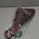 16 Pcs Dried Fall Eucalyptus Stems Red, Christmas Burgundy Dried Flowers for Vase, Home Decor, Real Eucalyptus Orange Brown, Eucalyptus Plant, 17" Fall Floral Stems Decorations Arrangement