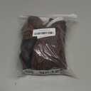 DUNHUANG Art Wooden Texture Square Fitted Tablecloth, Table Cover Waterproof Polyester Washable for Indoor Outdoor Party & Banquet Dinner, Fits Square Table for 36"x36" Table, Wooden Texture -60