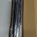 Wrap Around Blackout Curtain Rod, Black Long Heavy Duty Curtain Rods for Windows 66 to 120 Inch, 1 Inch Adjustable Room Darkening Window Treatment Rods for Bedroom, Living Room, Sliding Door