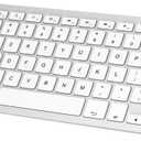SPARIN Bluetooth Keyboard for Samsung Galaxy Tab A9 Plus/S10+/S9 FE/S9 Plus/S6 Lite/S9... Wireless Keyboard for Android, Windows,Samsung Tablet, PC, Phone-Ergonomic, Lightweight, Ultra-Slim-Grey