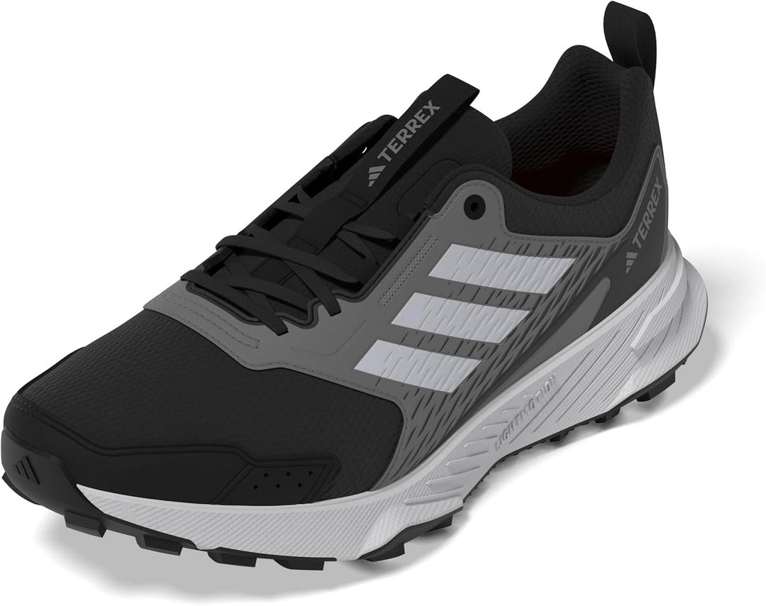 adidas Womens Terrex Tracefinder 2 Trail Running, Black/ Black/ Dash Grey, 10