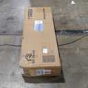 Rolanstar Bed Frame Twin Size with Charging Station and LED Lights, Upholstered Headboard with Storage Shelves, Heavy Duty Metal Slats, No Box Spring Need, Noise Free, Easy Assembly, Dark Grey