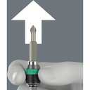 Wera 05051482001 817 R Bitholding screwdriver with Rapidaptor Quick-Release chuck, 1/4" x 133 mm