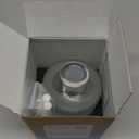 Car Air Freshener,Smart Car Air Freshener,car Diffuser with 150 ML (5oz) Capacity Multi-fragrance,RGB Music Syncing Light, Auto On/Off (Angels)