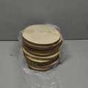 SENMUT 10 Pcs Large Wood Slices for Centerpieces 10-11 inches Wood Rounds for Tables Decor Rustic Wood Circles for DIY Crafts and Wedding Decor Round Wooden Discs Wood Slice Ornaments