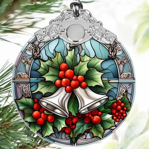 Touber Christmas Bell Ornaments Clearance, Christmas Tree Ornaments, Gift for Bell Lovers