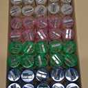 Dcocdeely 40 Pack Inspirational Colored Pencils with Sharpener in Tube, Operation Christmas Students Gift Mini Drawing Pencils Motivational Portable Pencil for Children Classroom School Supplies (40)