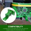 ForoGore Zero Turn Lawn Mower Hitch Rear Compatible with John Deere Rear Gas Z Trak Z224 Z225 Z245 Z425 Z445 & Z910 Z920 Z925 Z950 Z960
