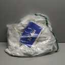 MIULEE Ivory Back Tab Blackout Curtains 84 Inch Length 2 Panels Set for Living Room Bedroom Privacy, Rod Pocket/Pinch Pleat Thermal Insulated Room Darkening Pleated Light Blocking Drapes