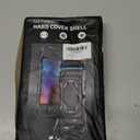 Switch 2 Protective Case with Kickstand, FYOUNG Dockable Hard PC Shell for Nintendo Switch 2 Console 2025, Full Protection Accessories,Shockproof, Soft TPU Ergonomic Grip for Joycon