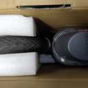 Qlaway 8.5'' Electric Scooter for Adults with Dual Shock Absorbers, 19MPH, 350W Powerful Motor, 15 Miles Long Range, Foldable&Portable Escooter - Suitable for Daily Commute & Short Trip(Gray)