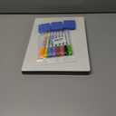 6 Pack Small White Board Dry Erase Classroom Pack Boards 9" x12 Personal Whiteboards for Students Teachers School Supplies Lapboards Mini Whiteboard Erasers Included Colors pens