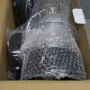 12-Piece Smoothie Blender Maker 25,000 RPM Personal Blender for Ice Crushing Smoothies & Frozen Drinks Nuts with 23oz, 32oz, 37oz Portable Cups Two 6-Leaf Stainless Steel Blades, Silver