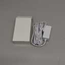 CONMDEX Graco Swing Replacement Cord 10ft Long, Graco Baby Swing Power Cord for Graco Simple Sway Swing/DuetSoothe/DuoGlider/DuetConnect LX/Glider LX, 5V Baby Swing Charger White