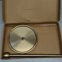 Paper Towel Holder Stand, One-Handed Ripping Paper Towel Roll Holder Countertop, Heavy Marble Base, NOT Tip Over - (Marble Base, Gold)