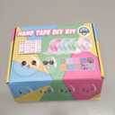 Nano Tape Bubble Kit, Nano Double Sided Adhesive Tape Bubbles, 4Pcs Nano Tape Toys Kit for Boys and Girls Party Favors and Kids Craft for Kids Ages 6-12