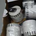 12 Rolls Compatible with Brother DK-22205/DK-2205 (2.4 in x 100 ft) Continuous Shipping Address Labels Replacement Refills QL-800 QL-820 QL-810 QL-1110 QL Label Printer