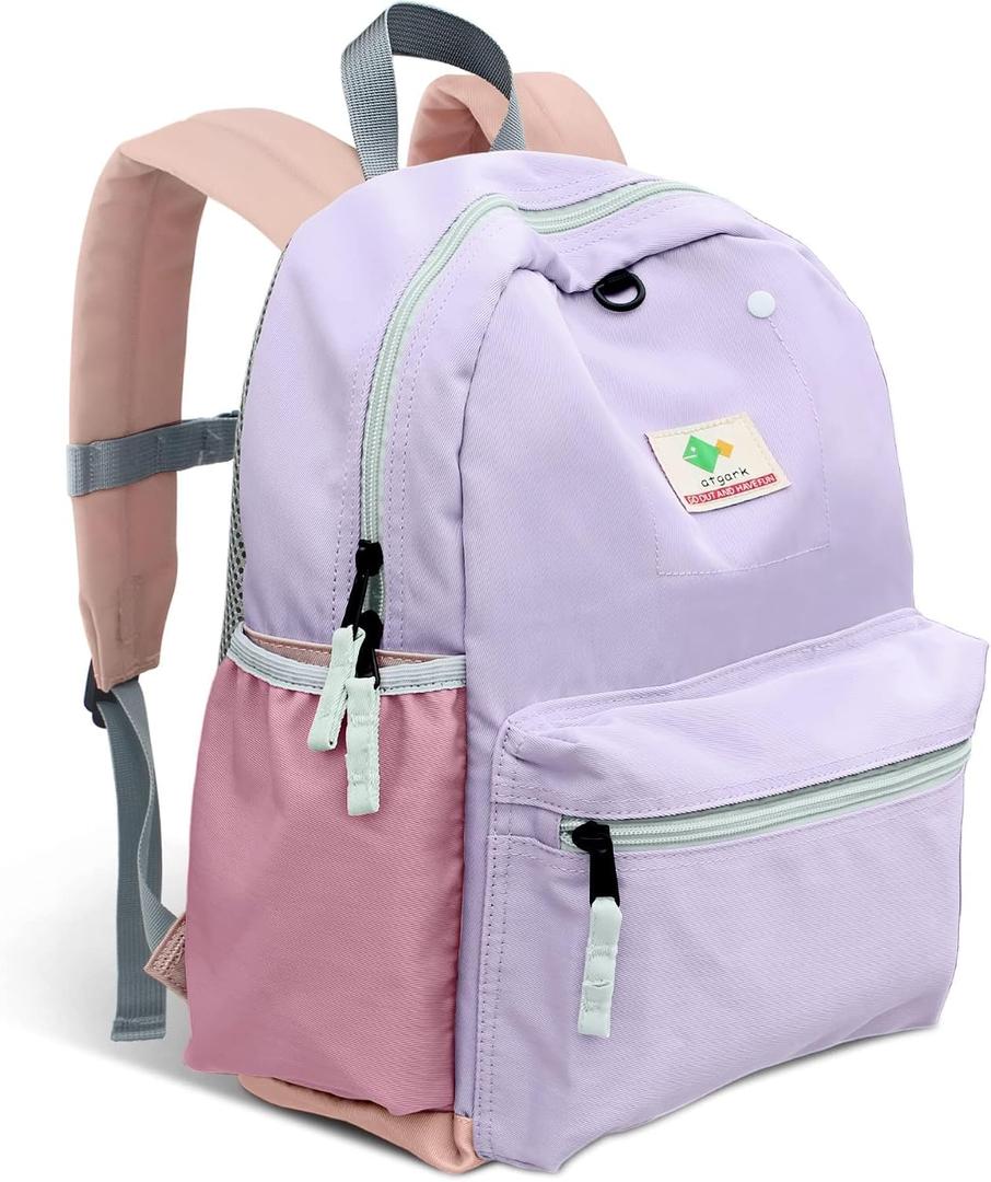 atgark Preschool Toddler Backpack For Boys Girls, School Mini & Travel, Small Kids Child Backpacks, Kindergarten Elementary bag, 11.6" H