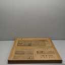 Art3d PVC Ceiling Tiles, 2'x2' Plastic Sheet in Bronze (12-Pack)