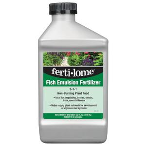 Fertilome (10612) Fish Emulsion Fertilizer 5-1-1 (32 oz) Fertilome (10612) Fish Emulsion Fertilizer 5-1-1 (32 oz)