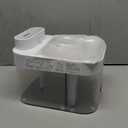 HAPAW Cat Water Fountain, Wastewater Separation & No Filter Cotton, Pet Water Dispenser with 101oz/3L Large Capacity Tank, Wireless Automatic Water Fountains for Cats Indoor Cat Watering Supplies