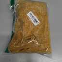 decorUhome Spring Chenille Soft Throw Pillow Covers 18x18 Set of 2, Farmhouse Velvet Neutral Decorative Pillow Covers with Stitched Edge for Couch Sofa Bed Home Decor, Mineral Yellow