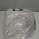 Clear Vinyl Tubing - 3/16" ID 5/16" OD PVC Tube Food Grade Flexible Plastic Pipe Hose for Homebrewing, Siphon Pump 30.5 Meters(100ft) Length