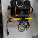 Orvella Outdoor Heaters for Patio, 1500W Electric Garage Heater with Overheat Protection, 3S Fast Heating, 3 Modes, Portable Space Heater for Patio, Garage, Greenhouse, Indoor, Black