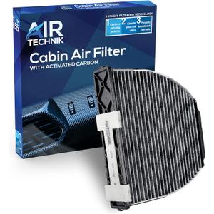 AirTechnik CF10934 Cabin Air Filter w/Activated Carbon | Fits Mercedes Benz AMG GT, C230, C250, C300, C350, E250, E350, E400, E550 - CUK29005 / 2128300018