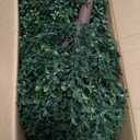 kyesyes Artificial Boxwood Ball Bush 27" Tree UV Resistance Rated with Spike. Easy to Push in The Ground.Plant Looks Great in a Planter Anywhere. Indoor/Outdoor Decor 2 Pack