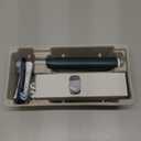 Oral-B iO Series 2 Rechargeable Electric Powered Toothbrush Starter Kit, Forest Green with 2 Brush Heads - Automatic Pressure Sensor to Protect Gums - 3 Modes - 2 Min Timer