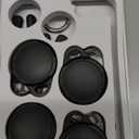 Waterproof Case for Airtag, 4 Pack Air tag Keychain Holder Compatible with Apple AirTags, Ultra Durable Anti-Scratches Protective Case with Keyring/Strap for Luggage, Backpack, Dog Collar, Black