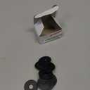 Black Rubber Washer 5/8" OD x 1/4" ID x 1/8" Thickness - EPDM Rubber Washers Flat Rubber Washers Round Rubber Washers (20) pieces