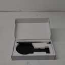 Portable Monitor Stand Tablet Stand for Desk Kindle Holder with Metal Disk, Telescopic Pole and Super Wide Clamp Portable Monitor Mount 15.6 inch 18.5 inch FL12C