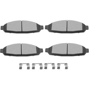 SCITOO D931 Front Semi-Metal Brake Pads Sets Fit For Ford For Crown Victoria 2003-2011,For Lincoln Town Car 2003-2011,For Mercury For Grand Marquis 2003-2011,For Mercury Marauder 2003-2004