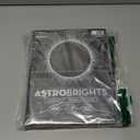 Astrobrights Color Cardstock, 65 lb Cover Weight, 8.5 x 11, Eclipse Black, 100/Pack