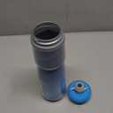 CamelBak Podium Chill Bike Insulated Squeeze Water Bottle Blue Dot, 24oz