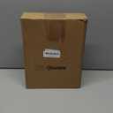 Amyhill 16 Pcs White Christmas Village Set with Cedar Pine Decor Wooden House Blocks Christmas Town Village Decor for Tiered Tray Decoration Fireplace Mantel Holiday Window Table Centerpieces