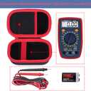 Lebakort Hard Case Compatible with AstroAI Multimeter Tester 2000 Counts Digital Multimeter DC AC Voltmeter Ohm Volt Amp Meter AM33D