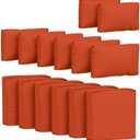 14 Pcs Outdoor Cushion Covers Patio Cushion Slipcovers Replacement Splash Proof with Zipper for Outdoor Furniture, Patio Sofa Couch 3 Sizes, Covers Only