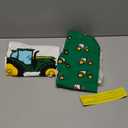 CM-Kid Little Boys Pajamas 2 Pieces Long Set Cotton Sleepwear Kids Excavator Pjs Toddler Winter Clothes Jammies Size 2-7T (4T, 4# Tractor)