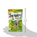 2-Pack Temptations Cat Treats Mix Ups, Catnip Fever Chicken, Catnip and Cheddar Flavors, 3 Oz Pouch