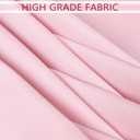 8 Packs 90 Inch Pink Tablecloth Round Tablecloth for Circle Tables, Washable Polyester Table Cloth, Wrinkle Resistant Round Cover for Spring Wedding Party Banquet Dining
