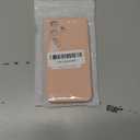 Varikke Compatible with Samsung Galaxy S25 Case, Liquid Silicone Upgrade [Camera Protection] [Anti-Scratch Microfiber Lining] Slim Soft Touch Gel Rubber Full Body Protective Phone Case, Chalk Pink